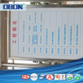 OBON eps foam raw material refrigerator insulation panel cement sand board cladding in malaysia